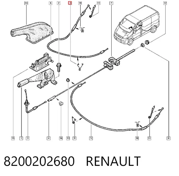  8200202680 Renault (RVI)