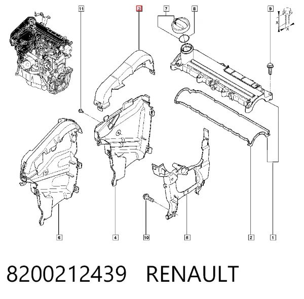  8200212439 Renault (RVI)
