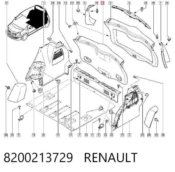  8200213729 Renault (RVI)