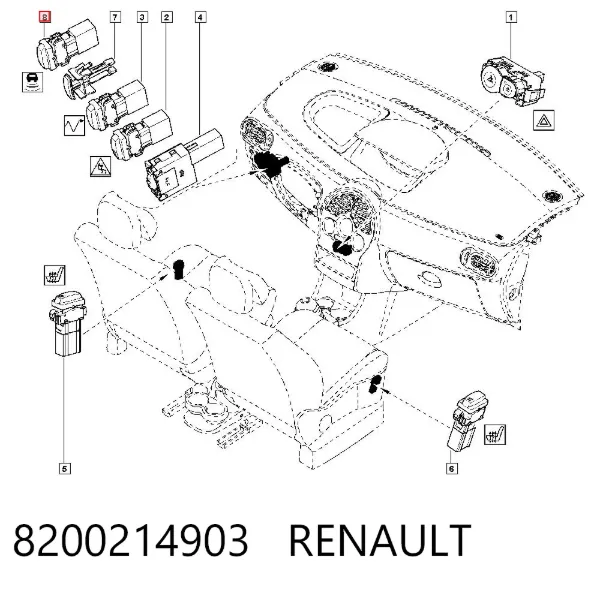  8200214903 Renault (RVI)