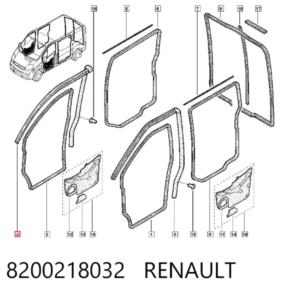  8200218032 Renault (RVI)