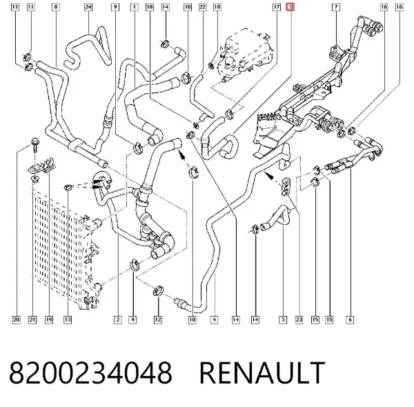  8200234048 Renault (RVI)