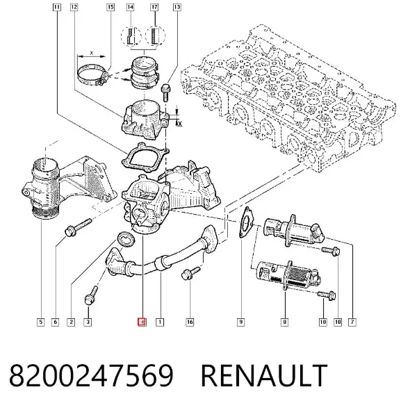  8200247569 Renault (RVI)