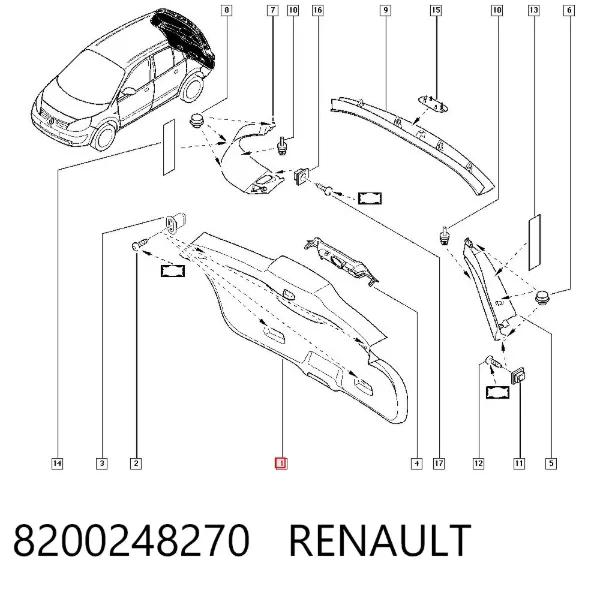  8200248270 Renault (RVI)