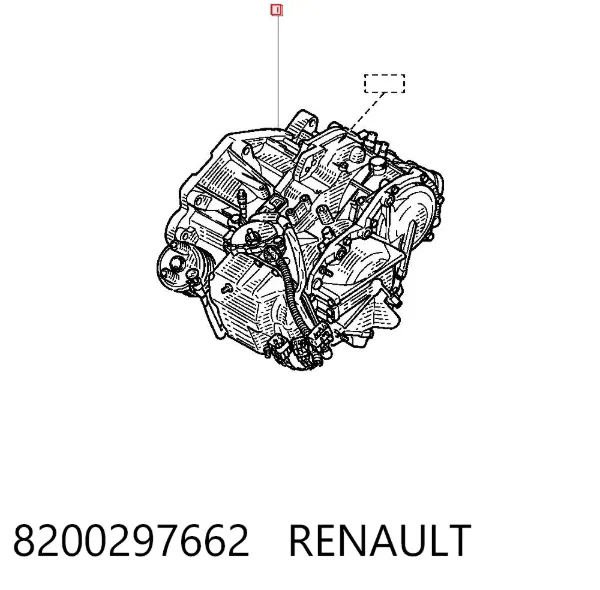  8200297662 Renault (RVI)