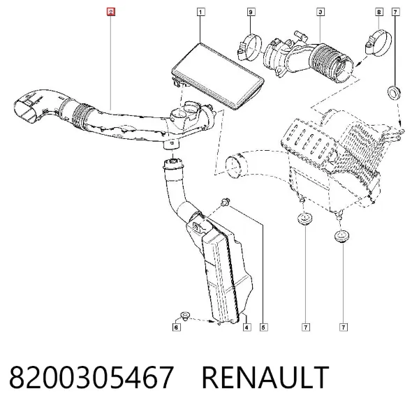  8200305467 Renault (RVI)