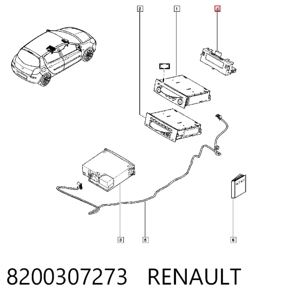  8200307273 Renault (RVI)