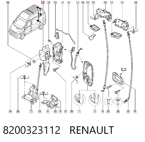  8200323112 Renault (RVI)