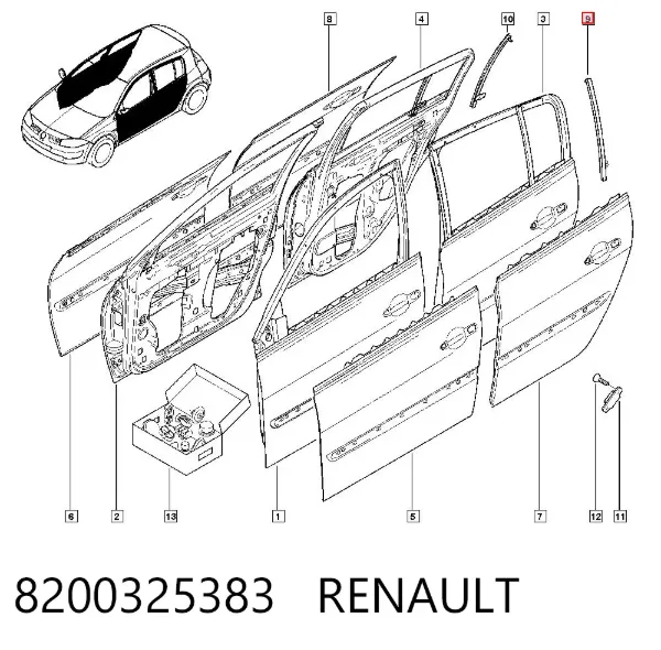  8200325383 Renault (RVI)