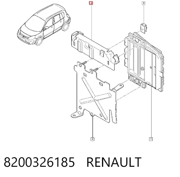  8200326185 Renault (RVI)