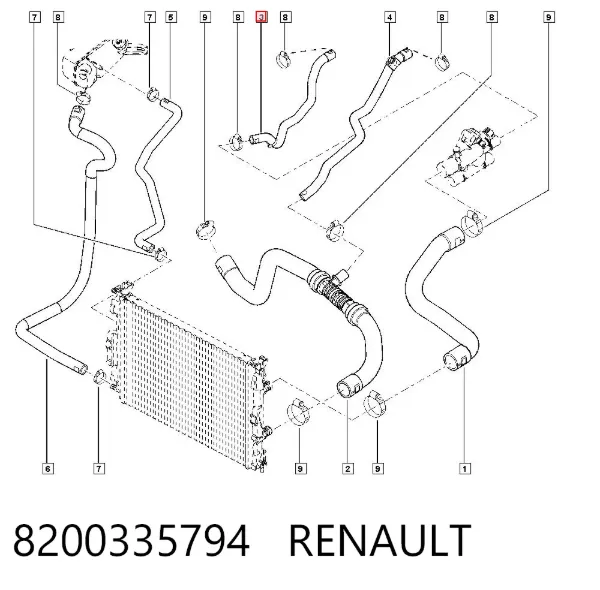  8200335794 Renault (RVI)