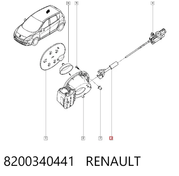  8200340441 Renault (RVI)