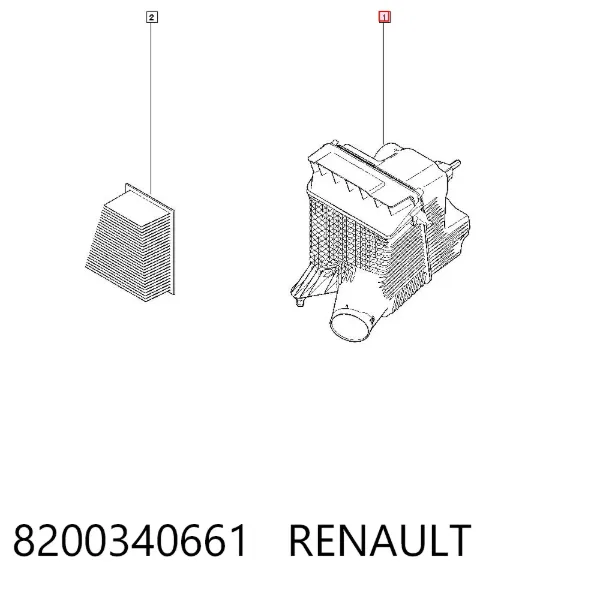  8200340661 Renault (RVI)