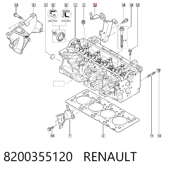  8200355120 Renault (RVI)
