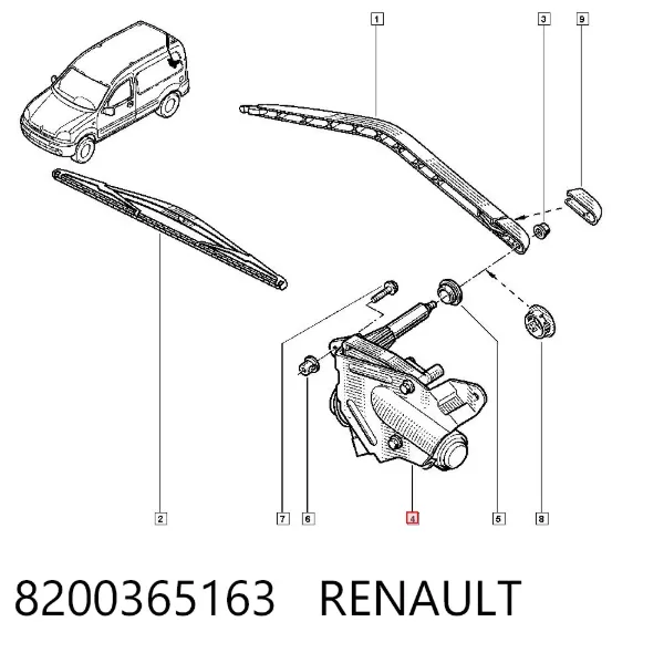  8200365163 Renault (RVI)