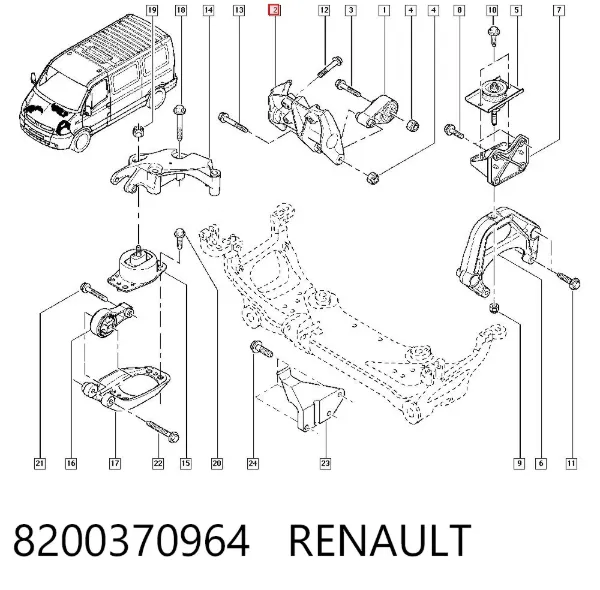  8200370964 Renault (RVI)