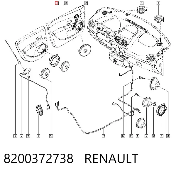  8200372738 Renault (RVI)