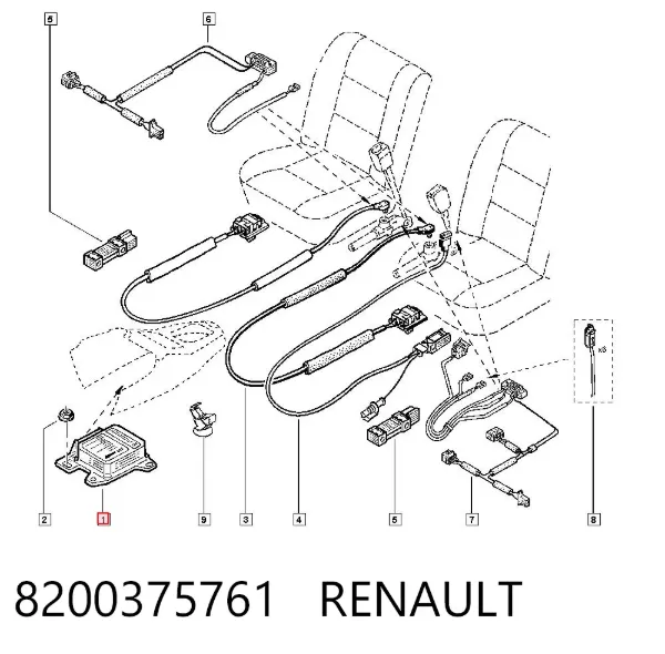  8200375761 Renault (RVI)