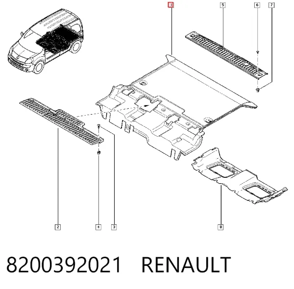  8200392021 Renault (RVI)