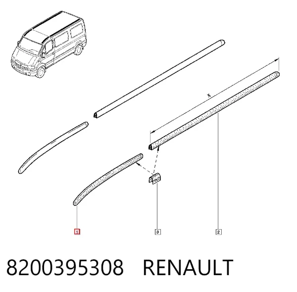  8200395308 Renault (RVI)