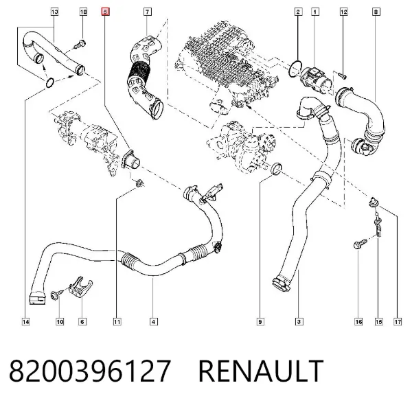  8200396127 Renault (RVI)