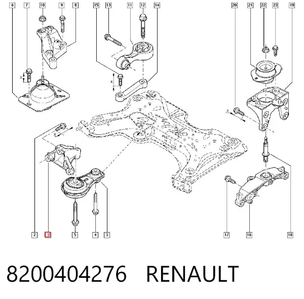  8200404276 Renault (RVI)