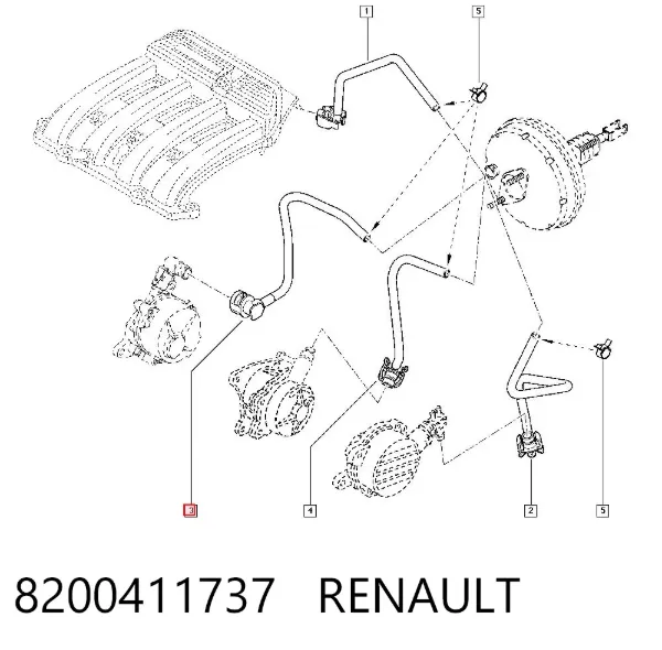  8200411737 Renault (RVI)