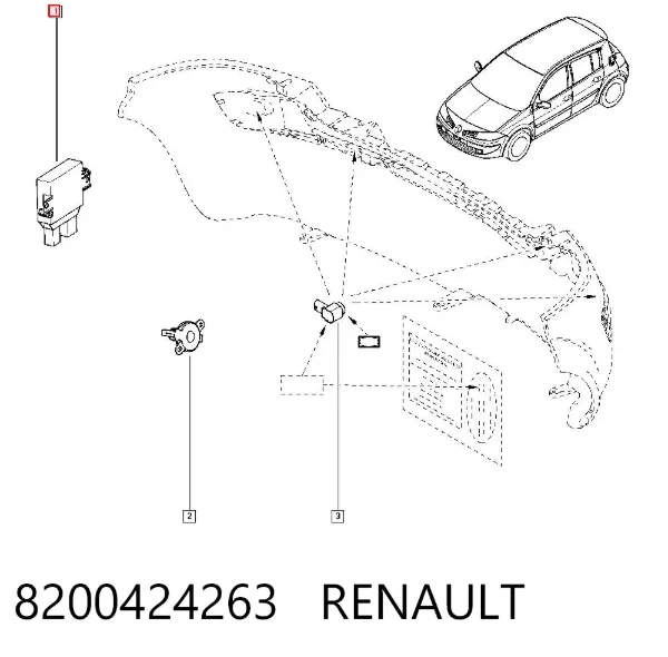  8200424263 Renault (RVI)