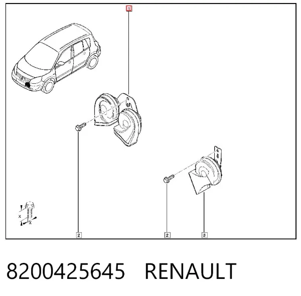  8200425645 Renault (RVI)