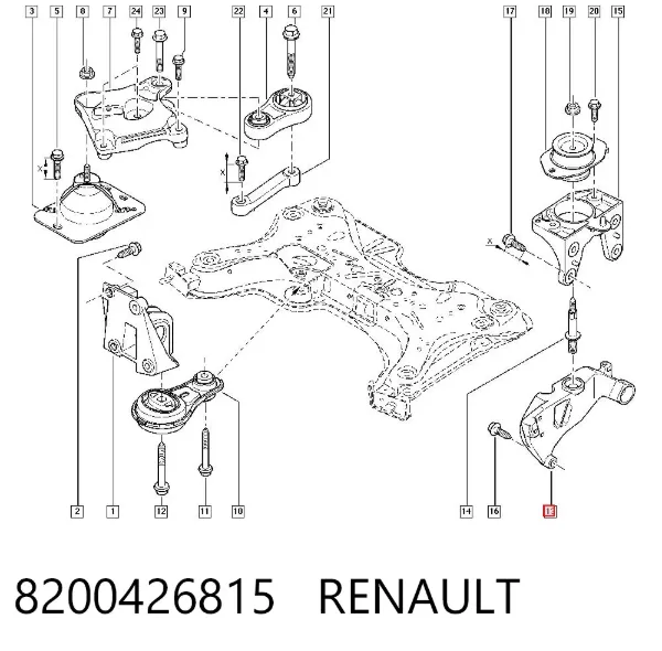  8200426815 Renault (RVI)