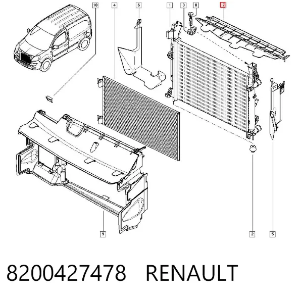  8200427478 Renault (RVI)