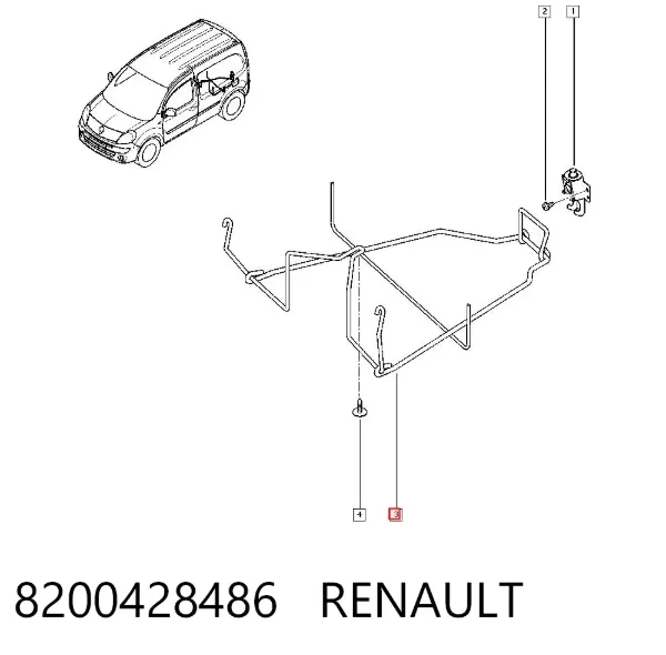  8200428486 Renault (RVI)