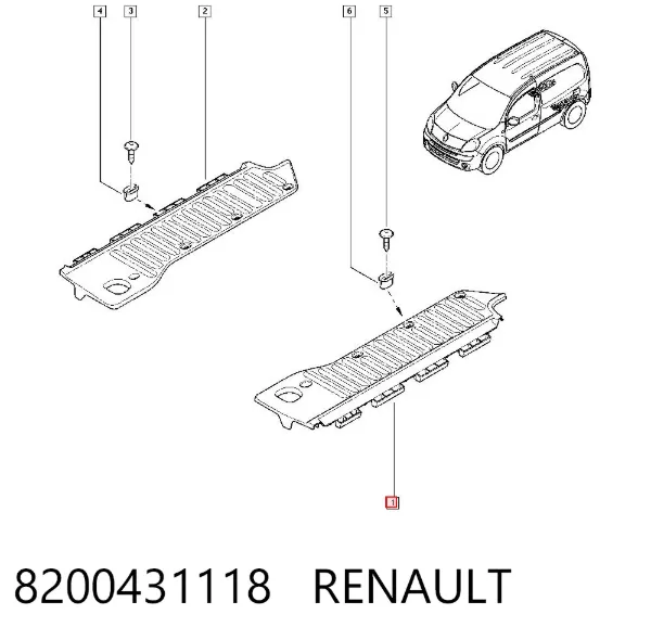  8200431118 Renault (RVI)