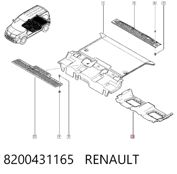  8200431165 Renault (RVI)