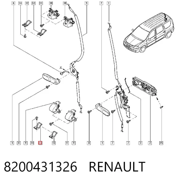  8200431326 Renault (RVI)