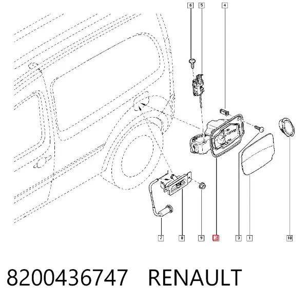  8200436747 Renault (RVI)