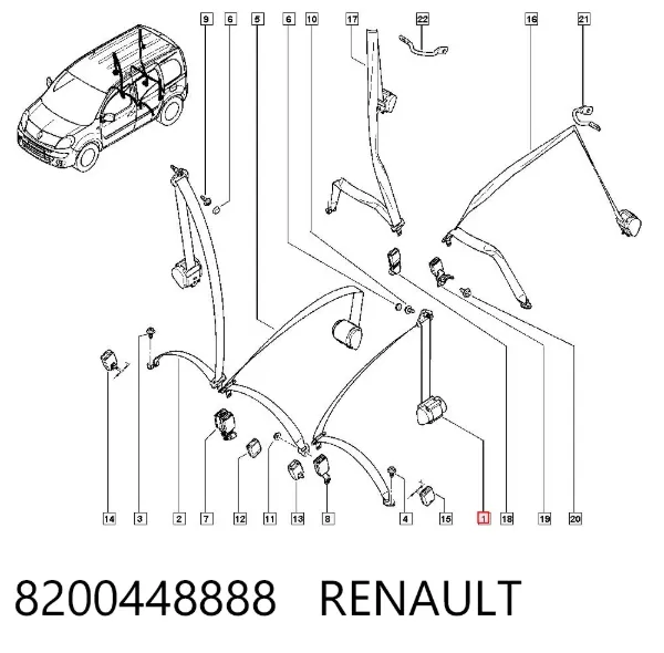  8200448888 Renault (RVI)