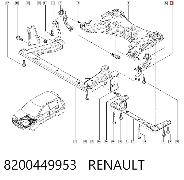  8200449953 Renault (RVI)