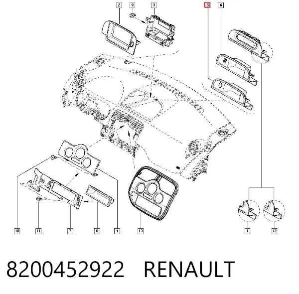 8200452922 Renault (RVI)