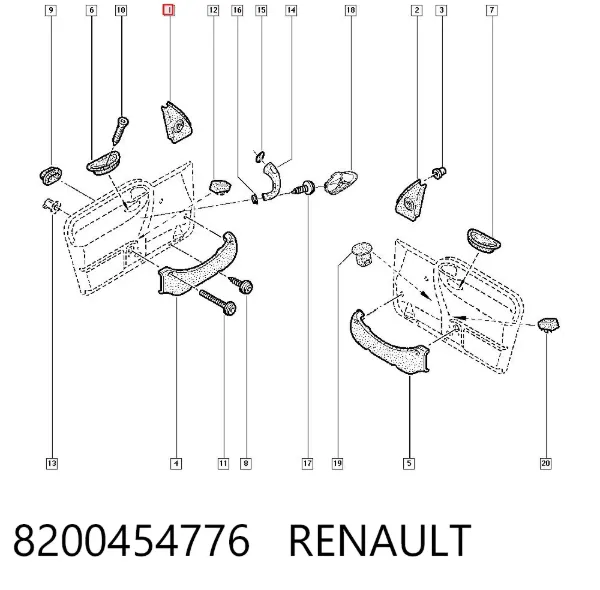  8200454776 Renault (RVI)