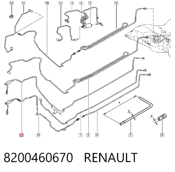  8200460670 Renault (RVI)