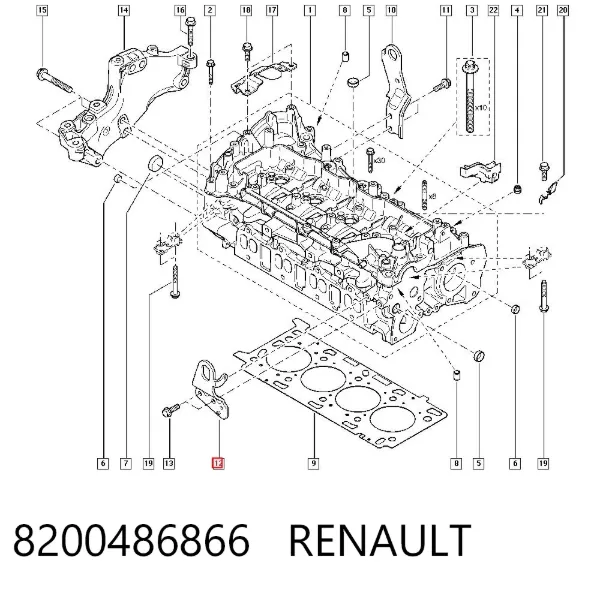  8200486866 Renault (RVI)