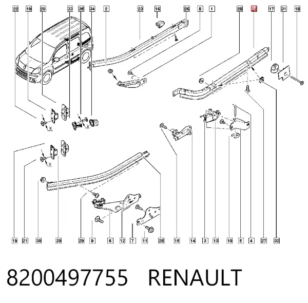  8200497755 Renault (RVI)