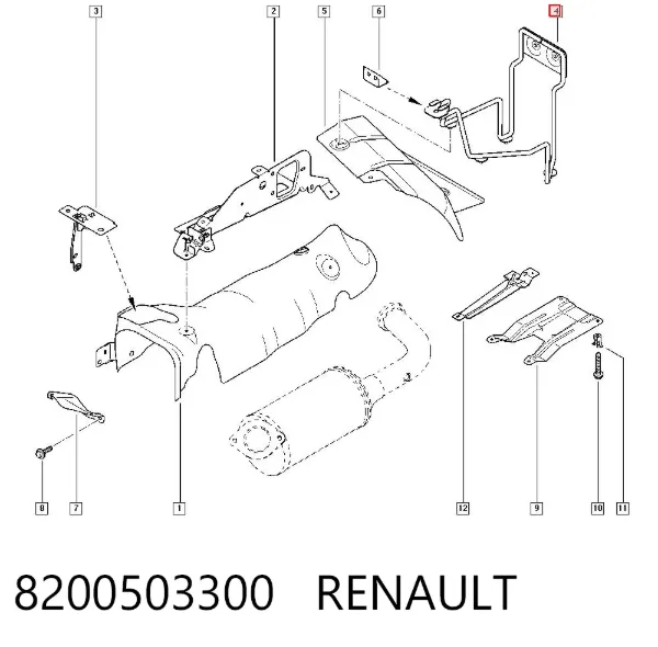  8200503300 Renault (RVI)