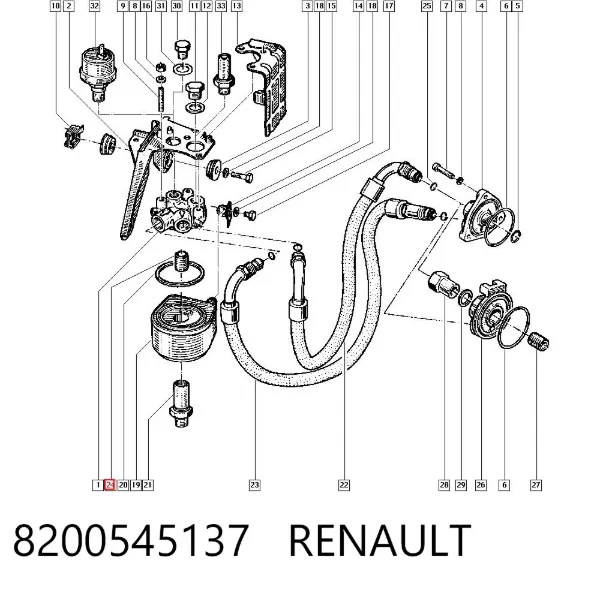  8200545137 Renault (RVI)