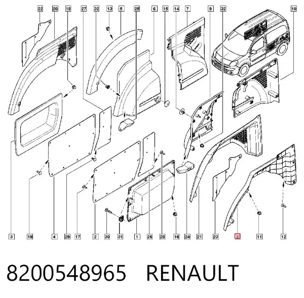  8200548965 Renault (RVI)