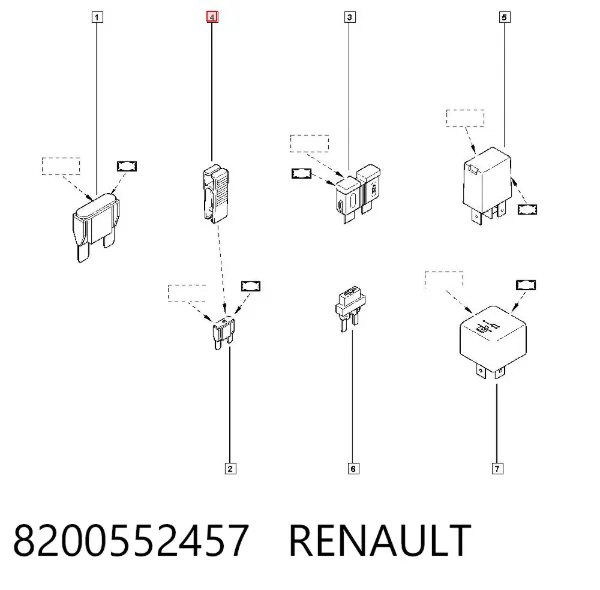  8200552457 Renault (RVI)