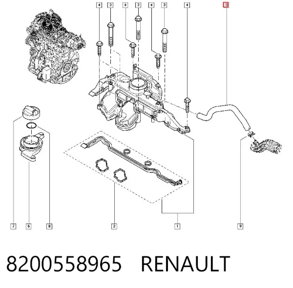  8200558965 Renault (RVI)