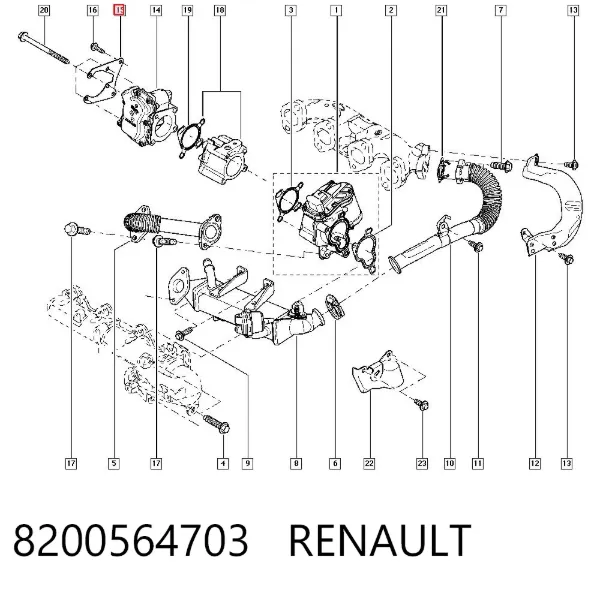  8200564703 Renault (RVI)