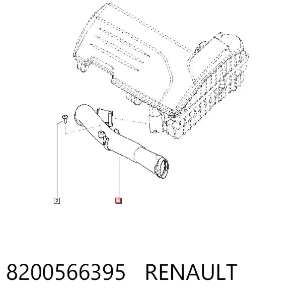  8200566395 Renault (RVI)
